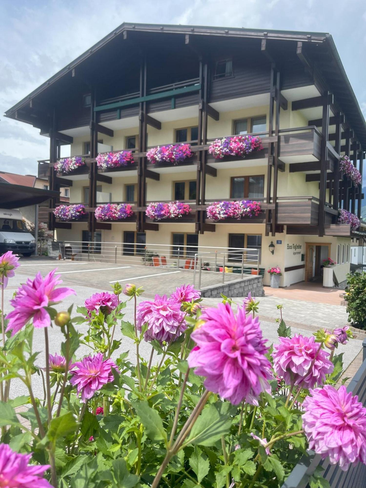 Haus Voglreiter - Inkl Sommerkarte, Zentrale Und Ruhige Lage, Garten Mit Spielplatz Kaprun Kültér fotó